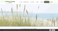Desktop Screenshot of houstrupcamping.dk