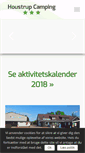 Mobile Screenshot of houstrupcamping.dk